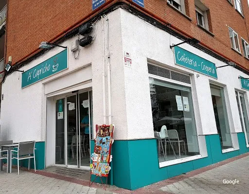 Vegetariana A' Capricho