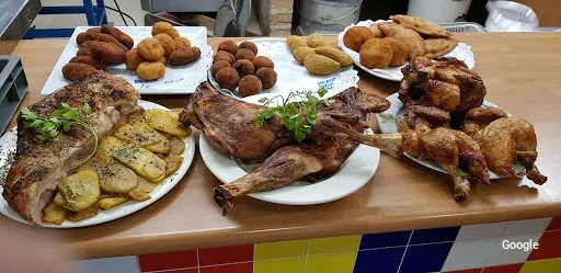 Vegetariana Pizzeria Las Campanas de Florencia y Arroceria Onubense