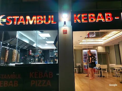 Vegetariana Estambul Kebab Pizza