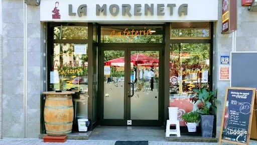 Vegetariana Cafeteria Restaurant La Moreneta