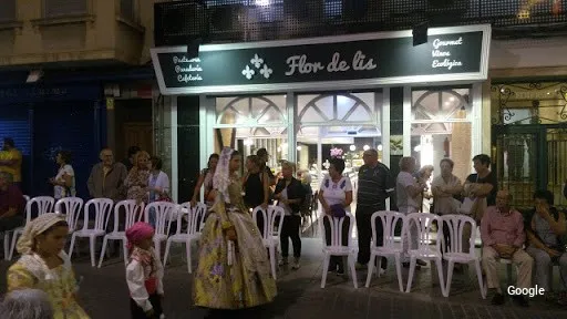 Frantziarra Pasteleria flor de lis