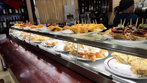 Vegetariana Lizarran - Casa de pinchos