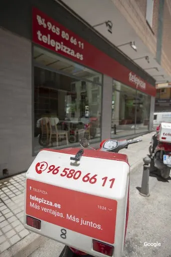 Pasta e Pizzeria Telepizza - Villena