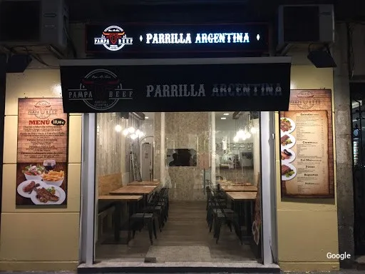 Argentina Pampa bar