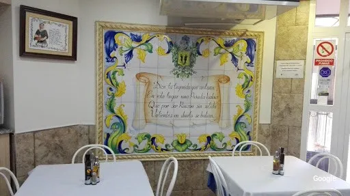 Altre cucine spagnole Rincon de los Valientes