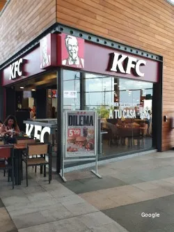 Comida rápida KFC Espacio Mediterráneo