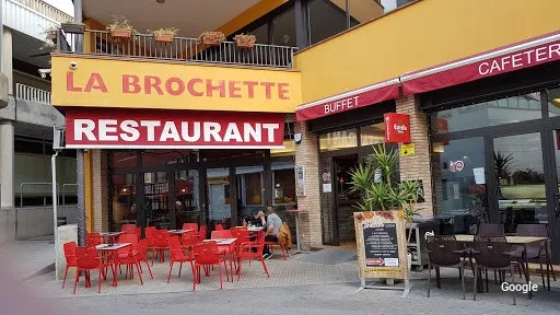 Vegetariana BAR LA BROCHETTE