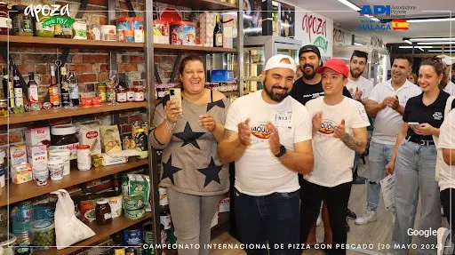 Vegetariana La Talega Mediterránea pizzeria