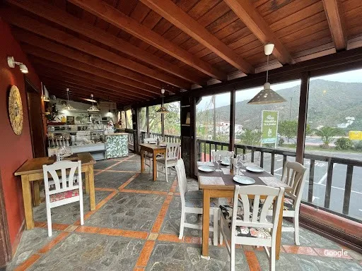 Otras cocinas españolas Terrace-Café PEG Los Telares