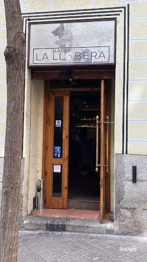 Other Spanish cuisines Llagar La Llobera