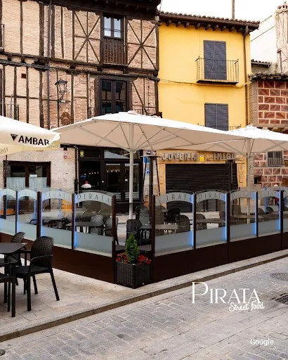 Vegetarian El Pirata Street Food