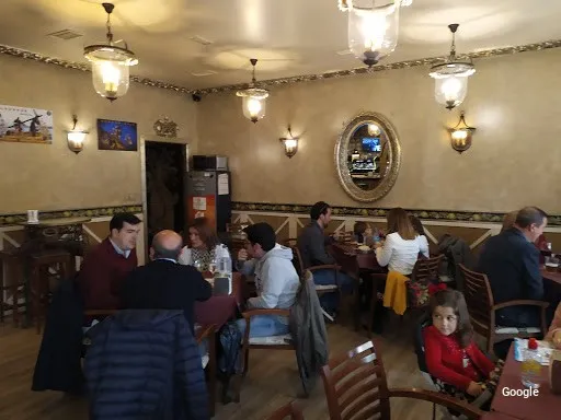 Outras cociñas españolas Azahar Cafe Bar