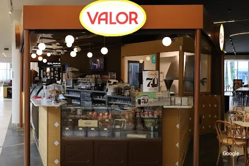 Vegetariana Chocolatería Valor