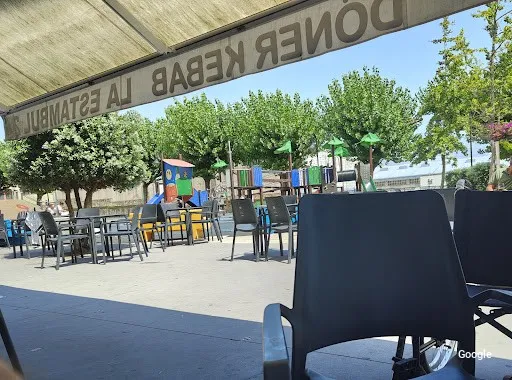 Vegetarian Kebab La Estambul 2