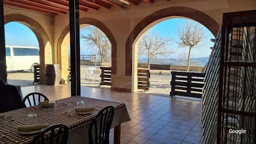 Asador Alberg de Castelladral