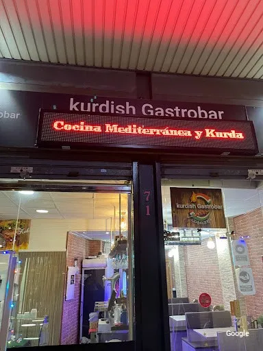 Vegetarian Kurdish Gastrobar y Kebab