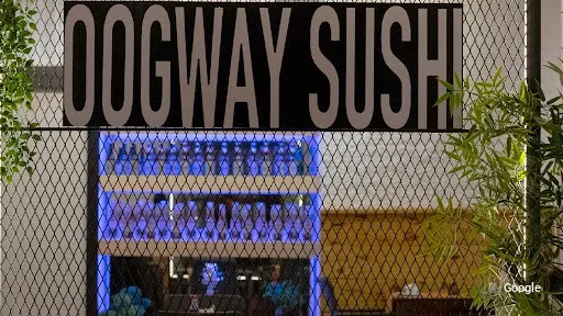 Vegetariana Oogway Sushi