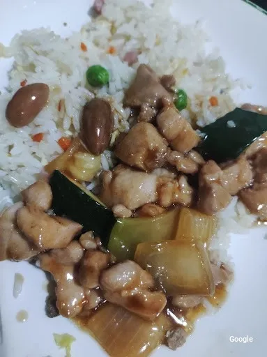 Vegetariana Bar Comida China Feliz