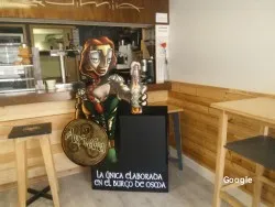 Otras cocinas españolas Cerveceria Alquimia de Areveka