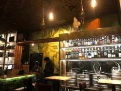 Comida rápida La Rua Brewery