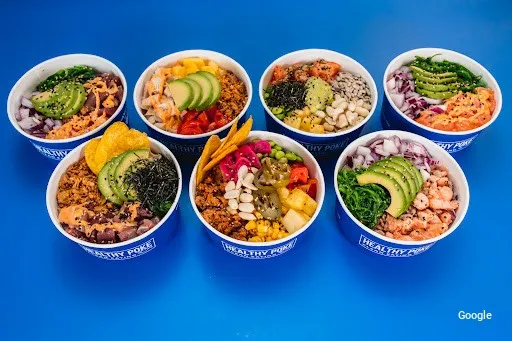 Otras cocinas internacionales Healthy Poke - Alcobendas