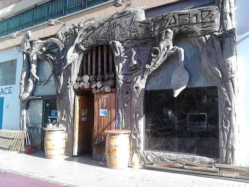 Vegetariana Iratxo taberna
