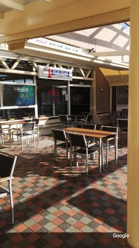 Vegetarian PLISPLAS Burger Bar