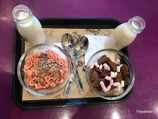 Vegetariana Cereal Twister