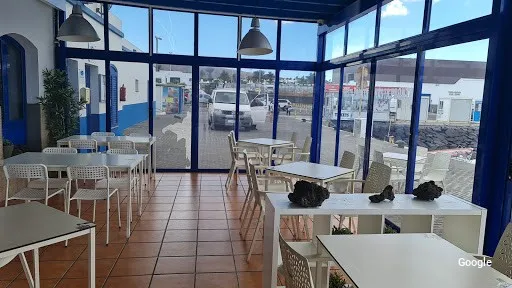 Vegetariana Terraza Salmarina Playa Blanca