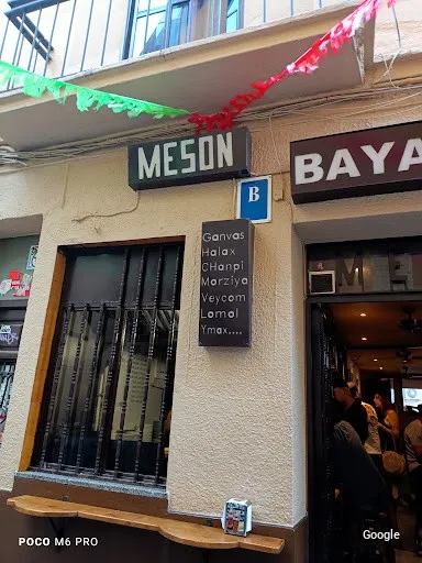 Tapas Bayadoliz