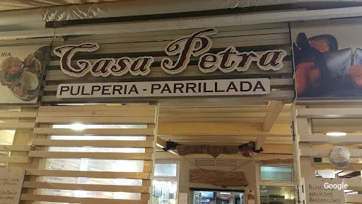 Outras cociñas españolas Casa Petra