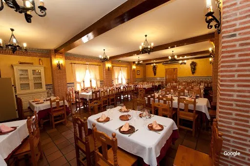 Otras cocinas españolas Meson de Pedro