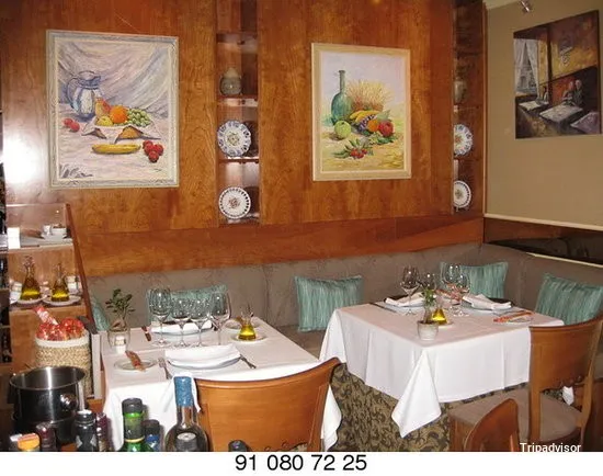 Beste Kokapenak Espainiarra Restaurante La Torcaz