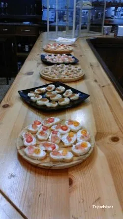 Tapas As de vinos