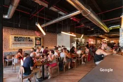 Burger joint Goiko - C.C. Nassica