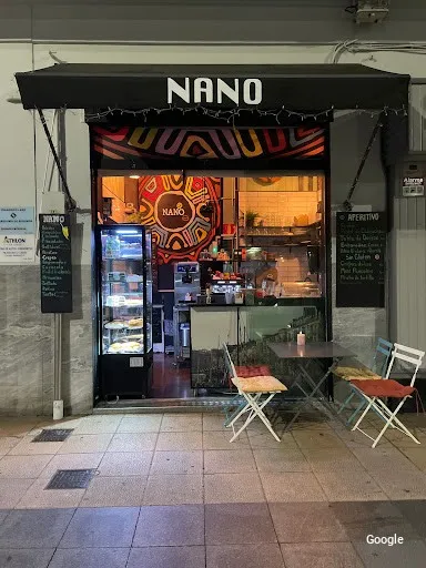 Vegetarian Nano café