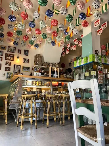 Vegetariana Jamon y Gambas - El Papelito de Manjares