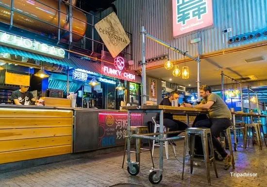 Txinatarra Yatai Market | Cortezo