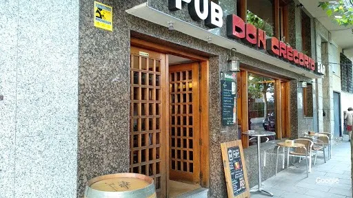 Vegetariana Pub Café Don Gregorio