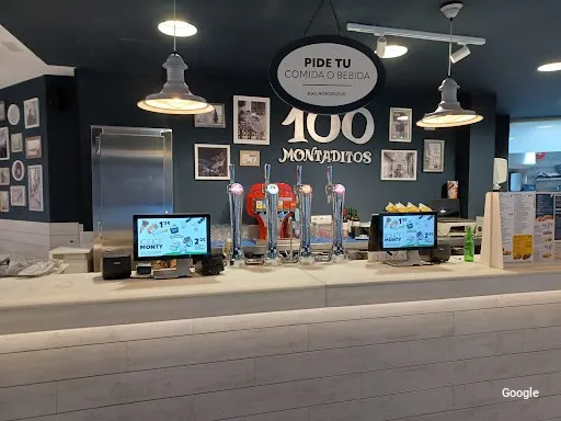 Fast food 100 Montaditos - Retamas