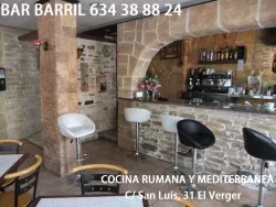 Otras cocinas españolas Bar Barril