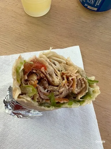 Vegetariana Doner Kebap Anish
