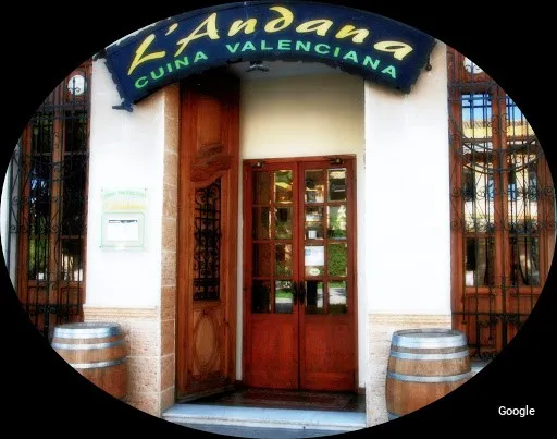 Vegetariana L'Andana Restaurant