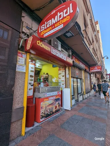 Vegetariana Istambul Kebab León