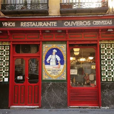 Altres cuines espanyoles Taberna Restaurante Oliveros