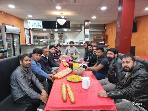 Vegetariana Doner Kebab REY