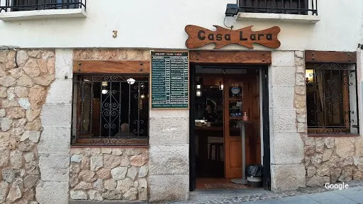 Tapas Meson Casa Lara