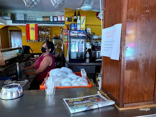 Vegetariana CAFETERIA BAR MONTAÑES