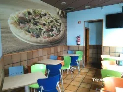 Pasta e Pizzería Telepizza - Riveira