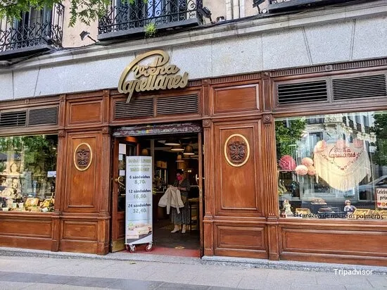 Menjar ràpid Viena Capellanes - Génova, 4